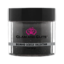 Glam and Glits Diamond Acrylic - Black Lace DA79 - Global Beauty Supply, LLC
