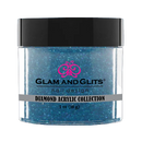 Glam and Glits Diamond Acrylic - Deep Blue DA84