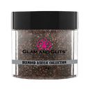 Glam and Glits Diamond Acrylic - Latte DA86