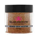 Glam and Glits Diamond Acrylic - Goldmine DA87