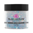 Glam and Glits Diamond Acrylic - Blue Rain DA68