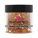 Glam and Glits Diamond Acrylic - Poetic DA69