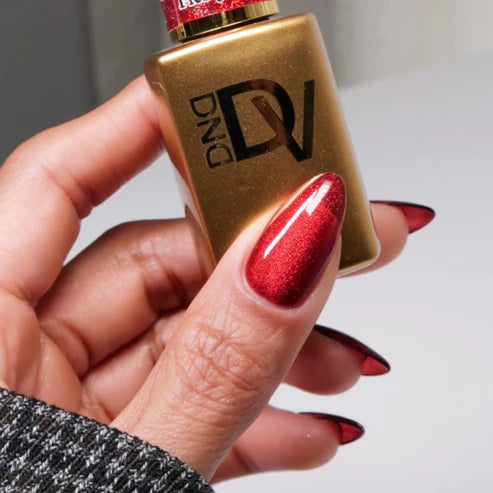 DND Diva Gel Polish 9D Cat Eye Glassball