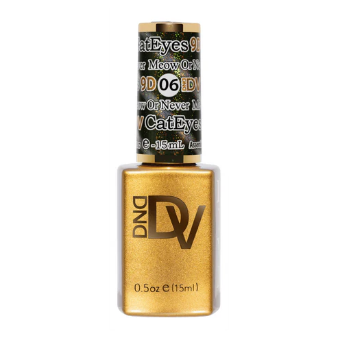 DND Diva Gel Polish 9D Cat Eye Glassball