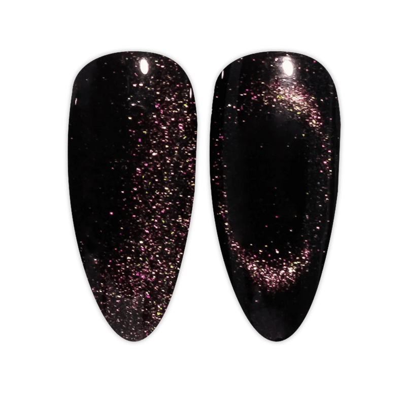 DND Diva Gel Polish 9D Cat Eye Glassball