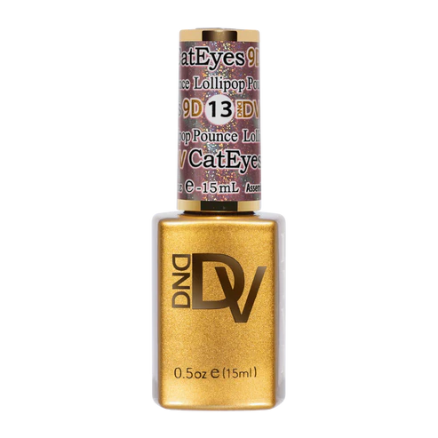 DND Diva Gel Polish 9D Cat Eye Candy