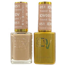 DND DIVA Gel & Lacquer Duo #051 Toasted (Swatch #2)