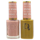 DND DIVA Gel & Lacquer Duo #065 Kitty's Paw (Swatch #2)