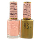 DND DIVA Gel & Lacquer Duo #077 Girl Next Door (Swatch #3)