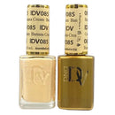 DND DIVA Gel & Lacquer Duo #085 Banana Cream (Swatch #3)