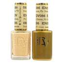 DND DIVA Gel & Lacquer Duo #086 Durian, Plz (Swatch #3)