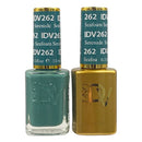 DND DIVA Gel & Lacquer Duo #262 Seafoam Seranade (from Swatch #8)