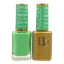 DND DIVA Gel & Lacquer Duo #274 Mint Julep (from Swatch #8)