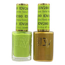 DND DIVA Gel & Lacquer Duo #280 Salsa Verde (from Swatch #8)