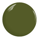 DND DIVA Gel & Lacquer Duo #283 Army Green (from Swatch #8)