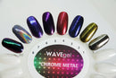 Wavegel Hologram Chrome Metal Powder