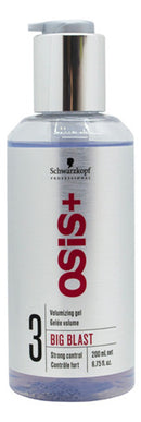 Schwarzkopf - OSIS+ Strong Control 3 Big Blast Volumizing Gel 6.75 fl.oz