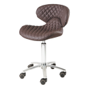 Lexi - Diamond Manicure Stool Chocolate 1001H