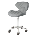 Lexi - Diamond Manicure Stool Gray 1001H