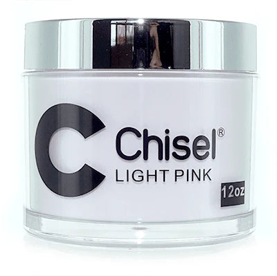 Chisel Dipping Powder Refill 12oz - Light Pink