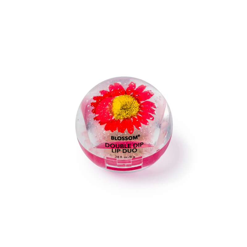Blossom - Duo Lip Gloss, BLLGB-Red 0.28oz