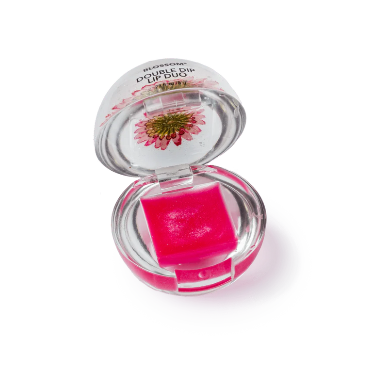 Blossom - Duo Lip Gloss, BLLGB-Red 0.28oz