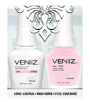 Veniiz Gel Polish Lacquer Duo - V003 Lace - Global Beauty Supply, LLC