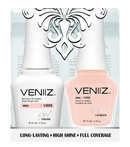 Veniiz Gel Polish Lacquer Duo - V005 Aria - Global Beauty Supply, LLC
