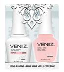 Veniiz Gel Polish Lacquer Duo - V006 Naples - Global Beauty Supply, LLC