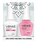 Veniiz Gel Polish Lacquer Duo - V011 Amazed - Global Beauty Supply, LLC