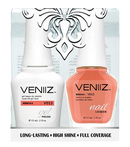 Veniiz Gel Polish Lacquer Duo - V013 Mimosa - Global Beauty Supply, LLC