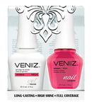 Veniiz Gel Polish Lacquer Duo - V014 Devious - Global Beauty Supply, LLC