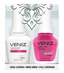 Veniiz Gel Polish Lacquer Duo - V015 Runaway - Global Beauty Supply, LLC