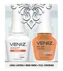 Veniiz Gel Polish Lacquer Duo - V016 Duet - Global Beauty Supply, LLC
