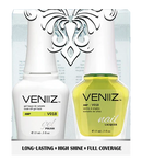 Veniiz Gel Polish Lacquer Duo - V018 Amp - Global Beauty Supply, LLC