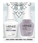 Veniiz Gel Polish Lacquer Duo - V019 Elan - Global Beauty Supply, LLC