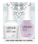 Veniiz Gel Polish Lacquer Duo - V020 Solace - Global Beauty Supply, LLC