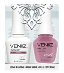 Veniiz Gel Polish Lacquer Duo - V021 Purity - Global Beauty Supply, LLC