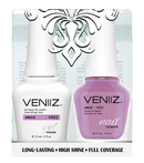 Veniiz Gel Polish Lacquer Duo - V022 Amelie - Global Beauty Supply, LLC