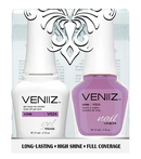 Veniiz Gel Polish Lacquer Duo - V024 Lithe - Global Beauty Supply, LLC