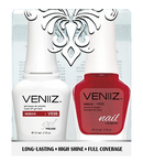 Veniiz Gel Polish Lacquer Duo - V036 Seduce - Global Beauty Supply, LLC