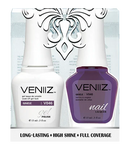 Veniiz Gel Polish Lacquer Duo - V046 Gisele - Global Beauty Supply, LLC