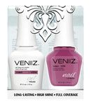Veniiz Gel Polish Lacquer Duo - V056 Clique - Global Beauty Supply, LLC
