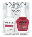 Veniiz Gel Polish Lacquer Duo - V058 Fiore - Global Beauty Supply, LLC
