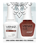 Veniiz Gel Polish Lacquer Duo - V063 Jolie - Global Beauty Supply, LLC