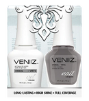 Veniiz Gel Polish Lacquer Duo - V071 Eternal - Global Beauty Supply, LLC