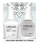 Veniiz Gel Polish Lacquer Duo - V072 Argent - Global Beauty Supply, LLC