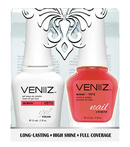 Veniiz Gel Polish Lacquer Duo - V073 Burnin' - Global Beauty Supply, LLC