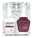 Veniiz Gel Polish Lacquer Duo - V077 Fine Wine