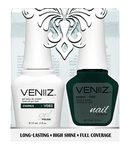 Veniiz Gel Polish Lacquer Duo - V083 Envious - Global Beauty Supply, LLC